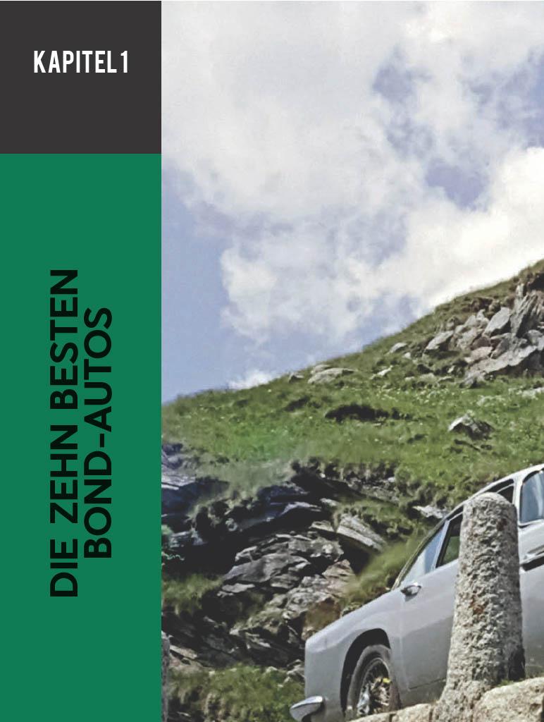 Motorlegenden - James Bond | Tesche, Siegfried