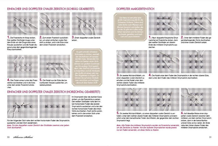 So einfach ist Sticken! | -