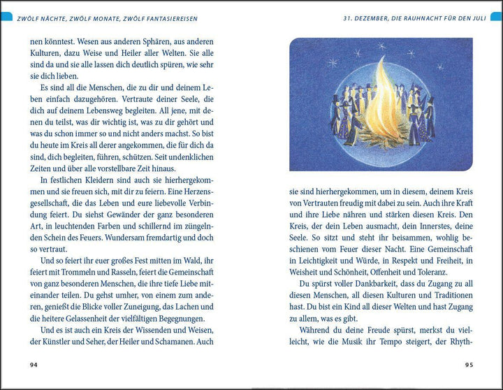 Die Rauhnächte als Quelle der Ruhe und Kraft | Griebert-Schröder, Vera | Mur...