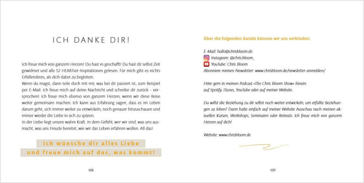 Heartset over Mindset | Bloom, Chris