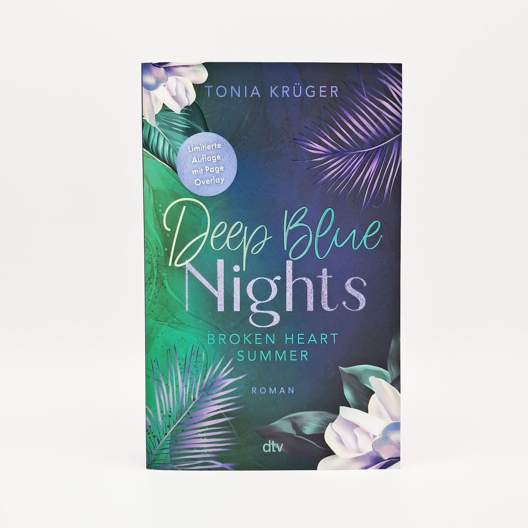 Deep Blue Nights- Broken Heart Summer | Krüger, Tonia