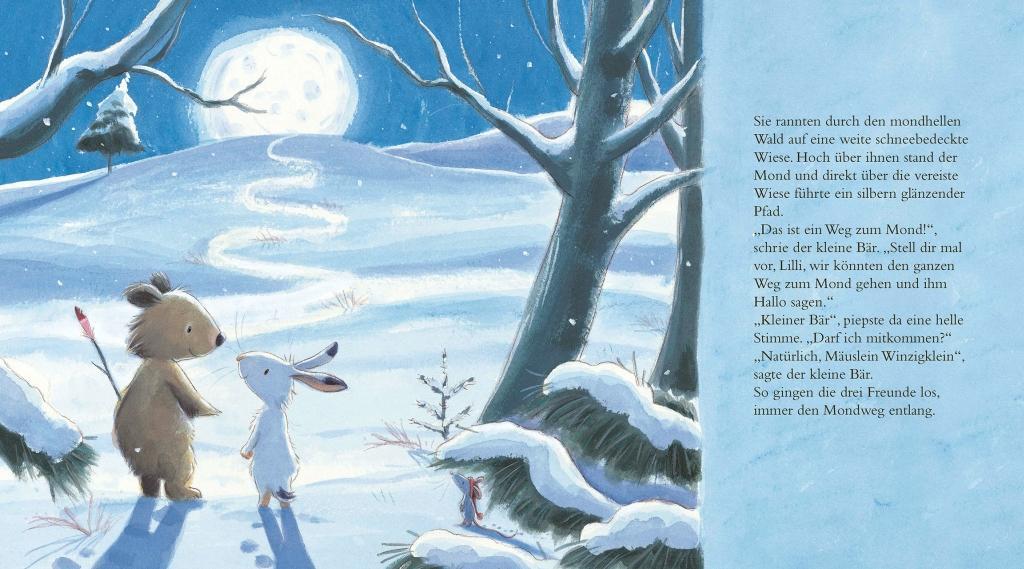 Der ganze Wald freut sich auf Weihnachten | -