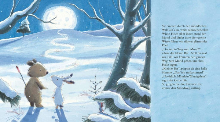 Der ganze Wald freut sich auf Weihnachten | -