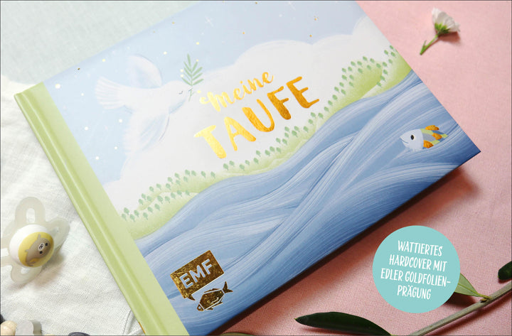 Meine Taufe (blau) | -