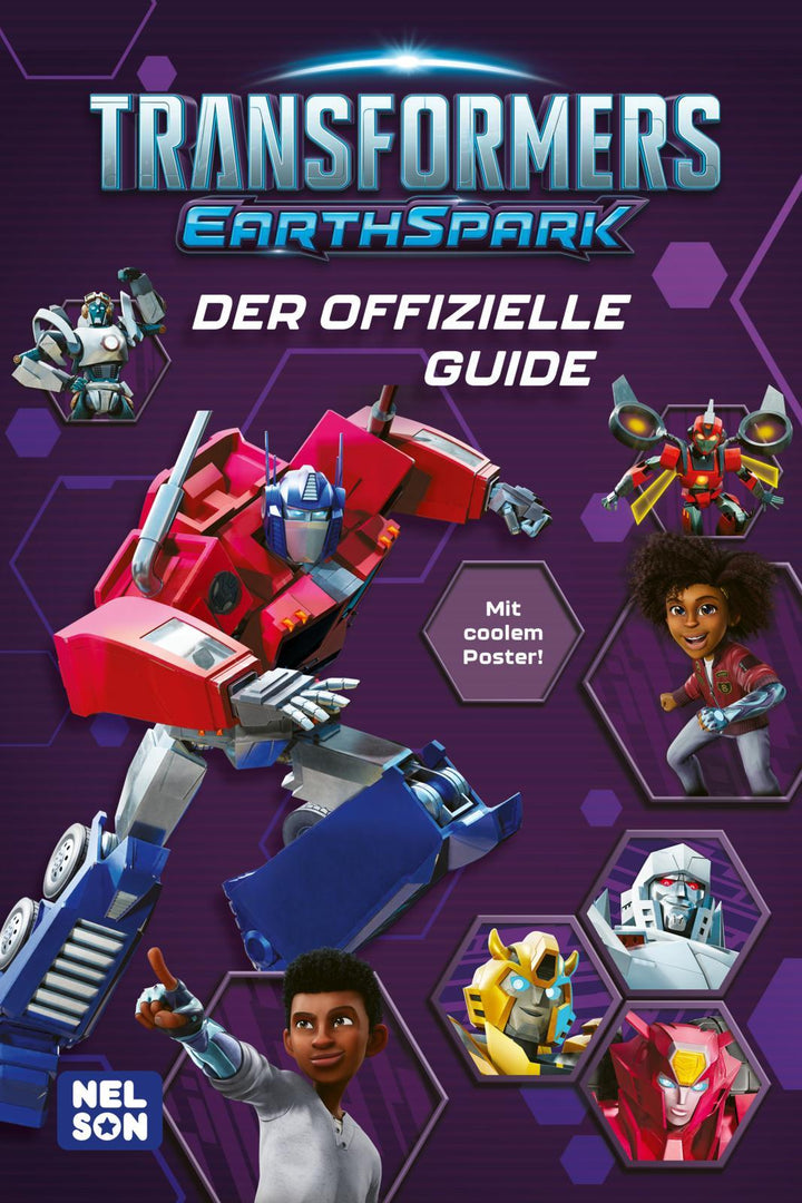 Transformers Earthspark: Der offizielle Guide | -