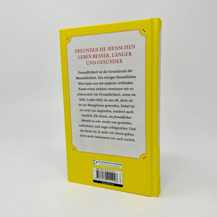 Über die Kunst, ein freundlicher Mensch zu sein | Borbonus, René