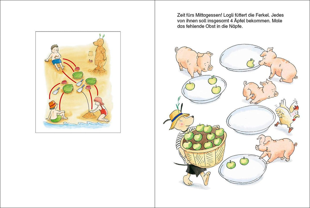 100 Übungen bis zur Einschulung | -