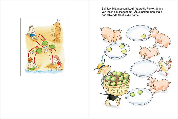 100 Übungen bis zur Einschulung | -