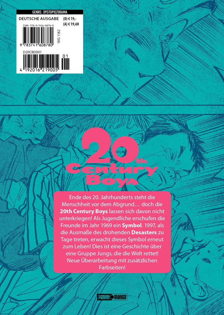 20th Century Boys: Ultimative Edition | Urasawa, Naoki