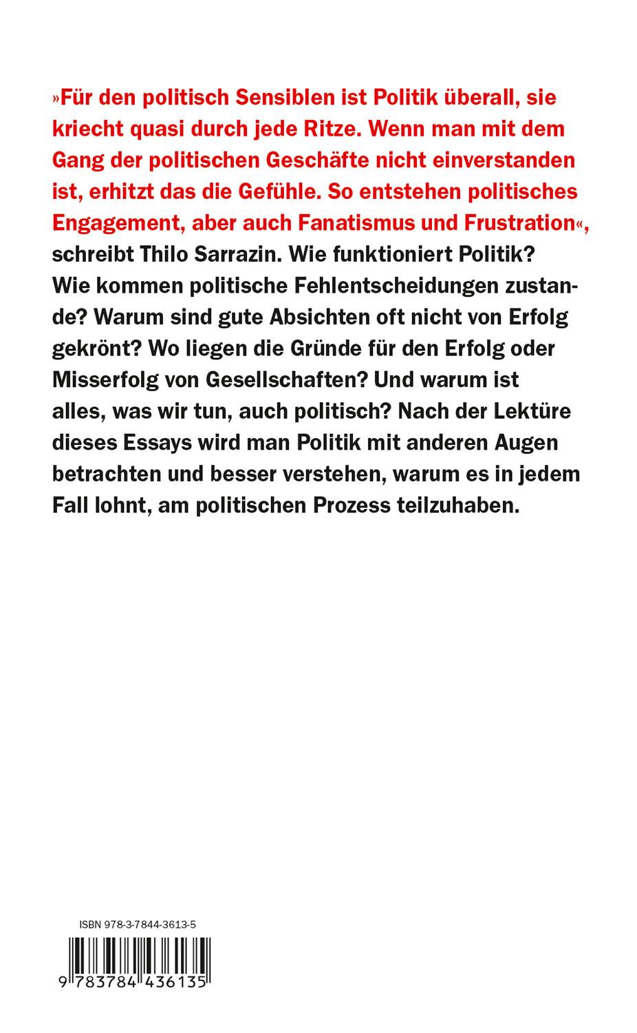 "Wir schaffen das" | Sarrazin, Thilo