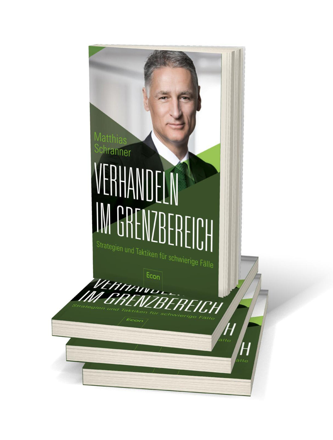 Verhandeln im Grenzbereich | Schranner, Matthias