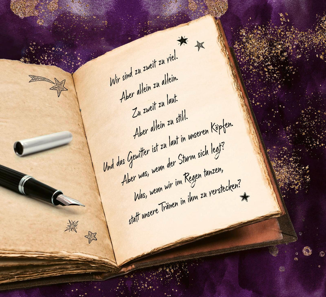 Wo der Regen uns berührt | Pust, Justine