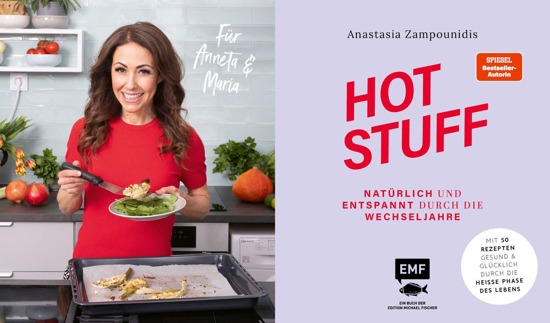 Hot Stuff | Zampounidis, Anastasia
