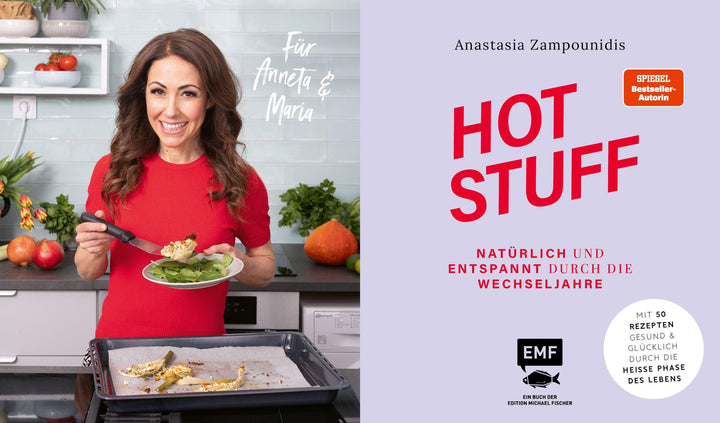 Hot Stuff | Zampounidis, Anastasia