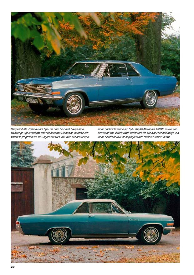 Opel Kapitän, Admiral, Diplomat A & B - Die großen Drei aus Rüsselsheim | Di...