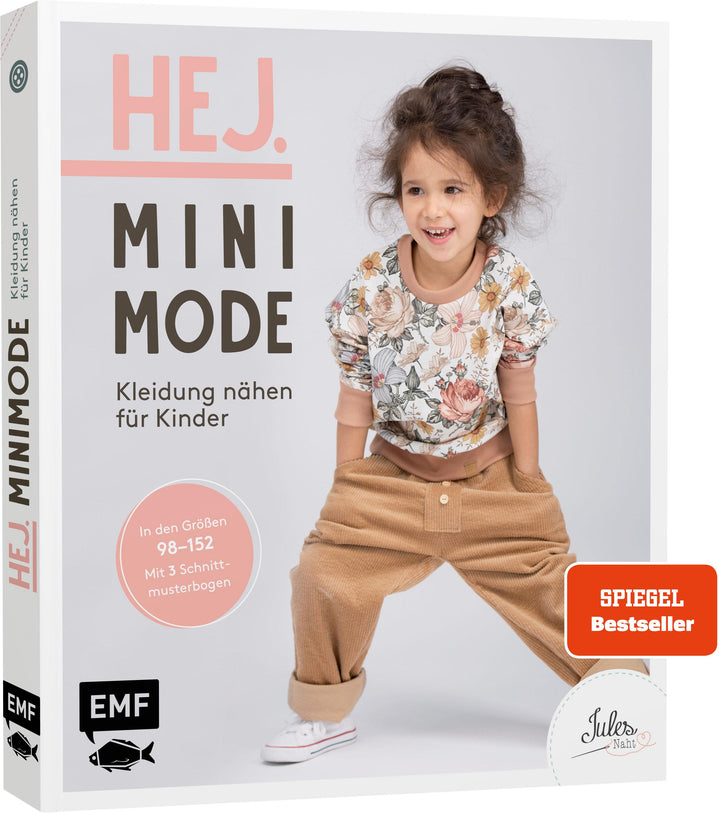 Hej. Minimode - Kleidung nähen für Kinder | JULESNaht