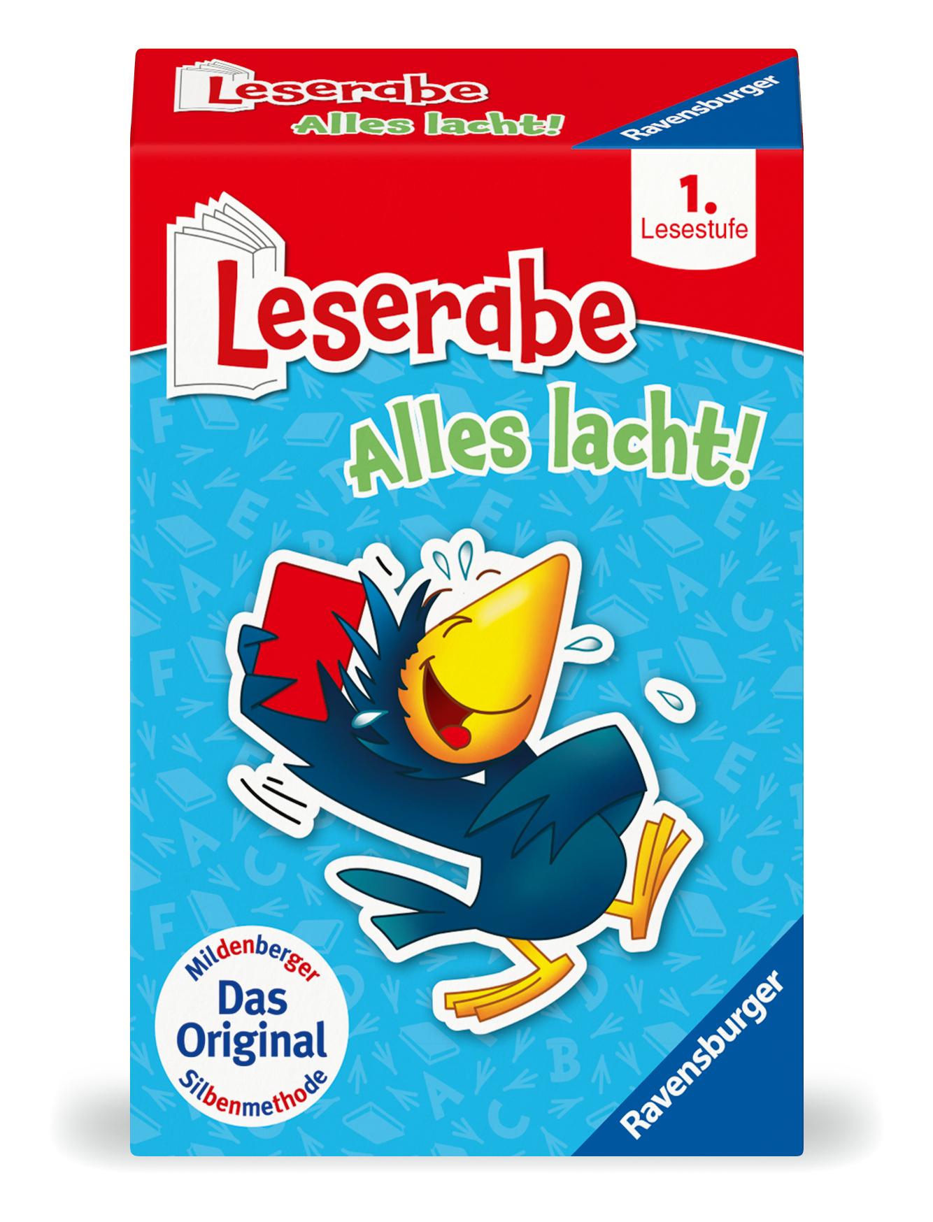 Leserabe: Alles lacht! - Lernspiel ab 6 Jahre | -