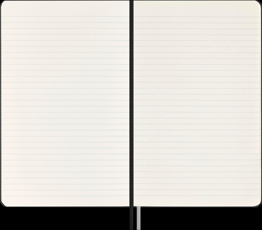 Moleskine Harry Potter Lumos Notizbuch, L/A5, Liniert, Fester Einband, Schwa...