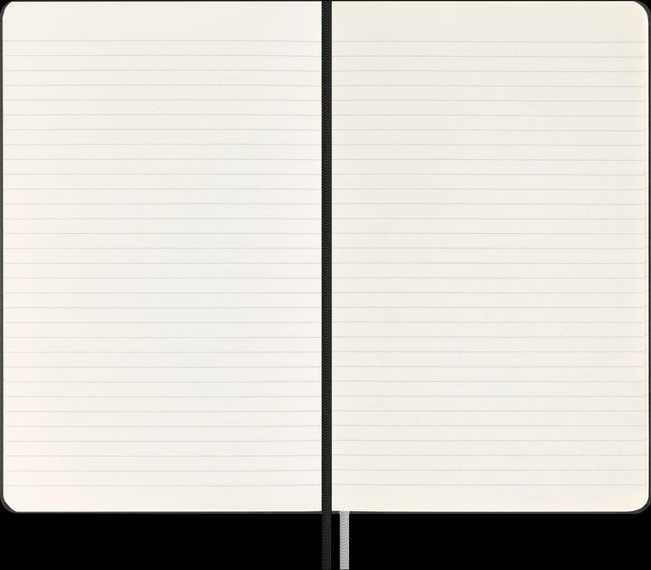 Moleskine Harry Potter Lumos Notizbuch, L/A5, Liniert, Fester Einband, Schwa...