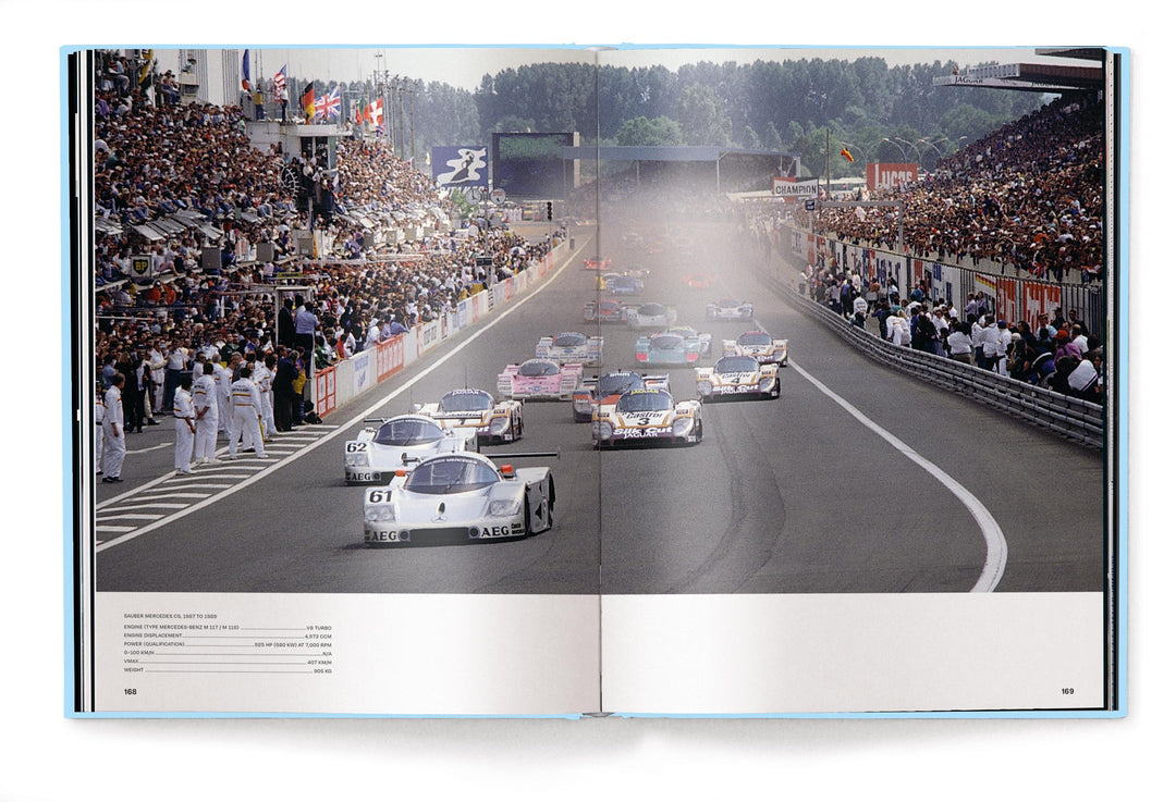 Mercedes-Benz Milestones | Köckritz, Michael