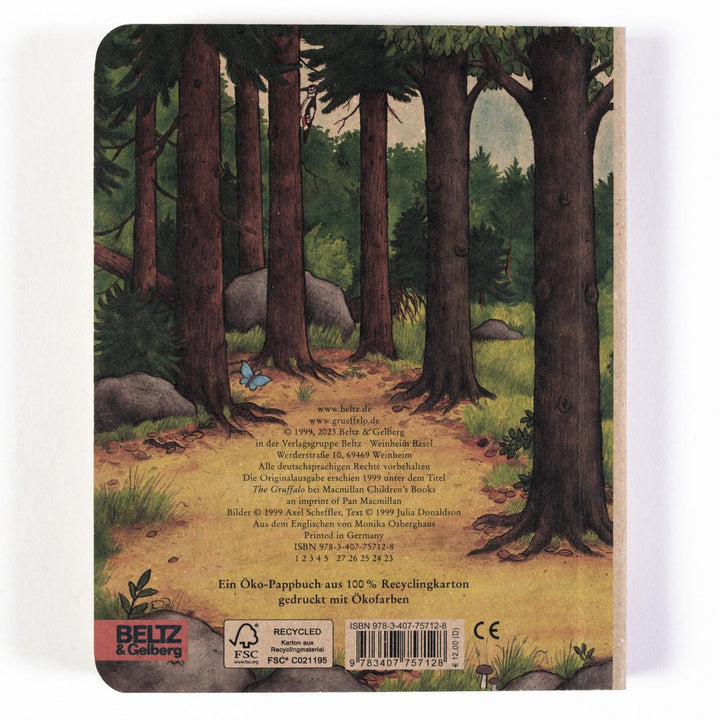 Der Grüffelo | Scheffler, Axel | Donaldson, Julia