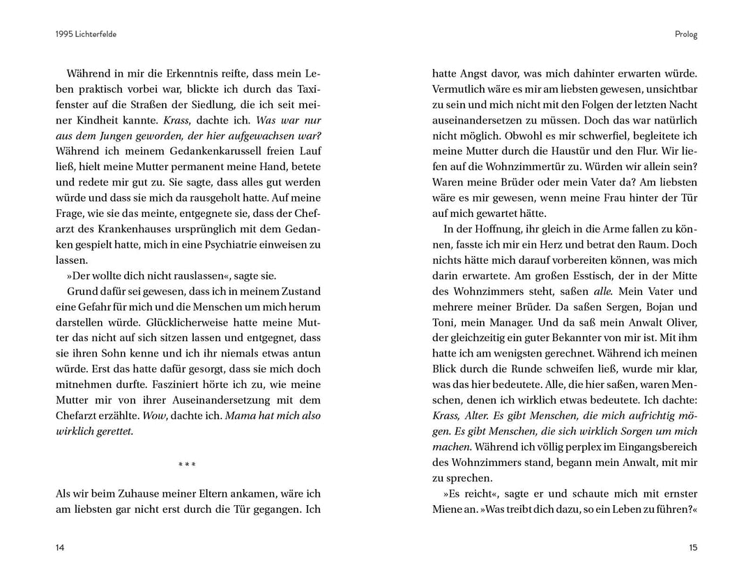 1995 Lichterfelde | Akkouche, Hussein | Samra