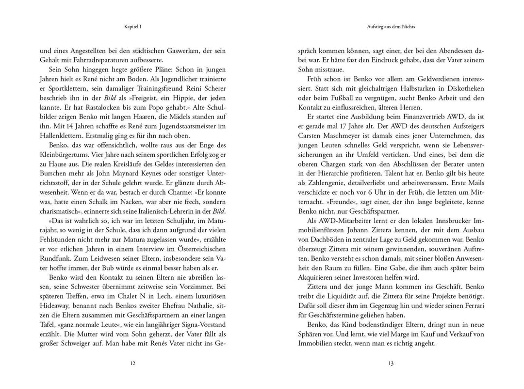 Benkos Luftschloss | Hucko, Margret | Noé, Martin