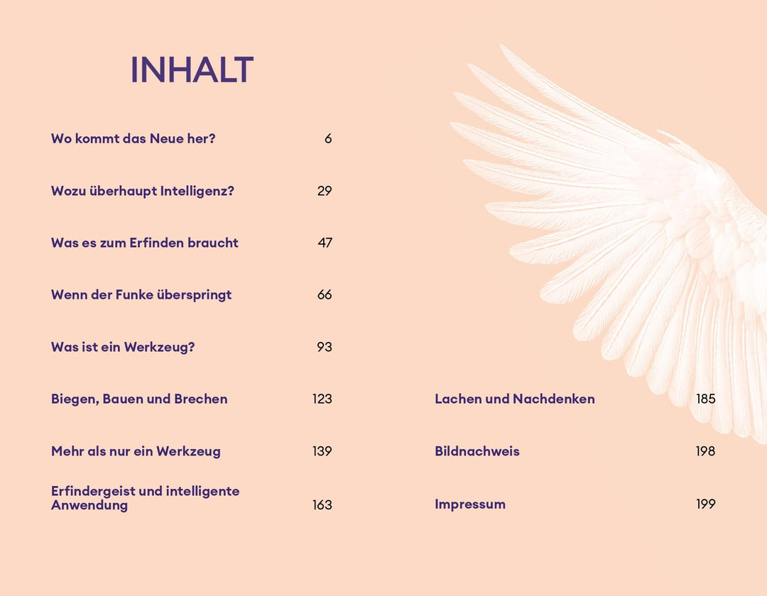 Der Erfindergeist der Tiere | Auersperg, Alice