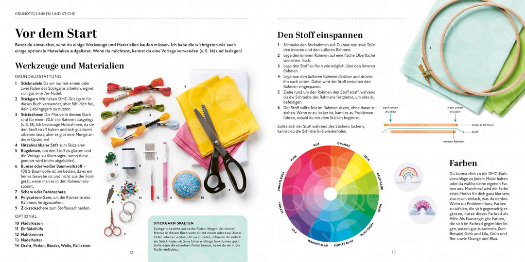 1000 x Sticken - Die große Motivsammlung | Arnold, Steph