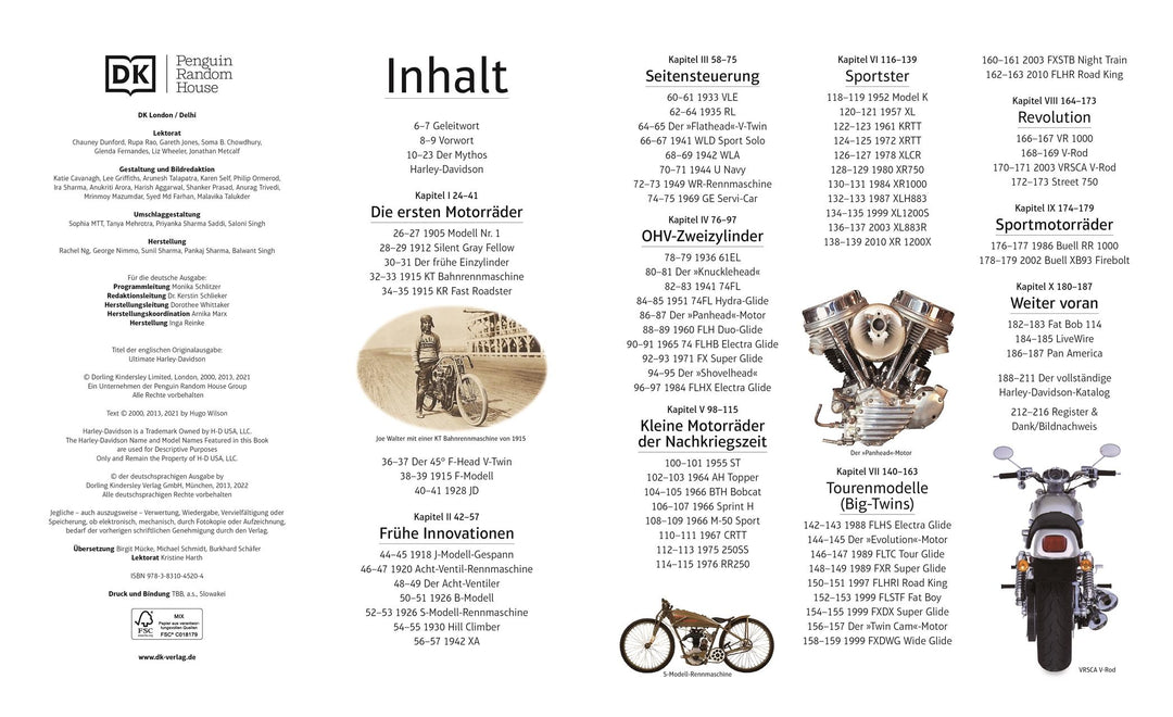 Harley-Davidson | Wilson, Hugo