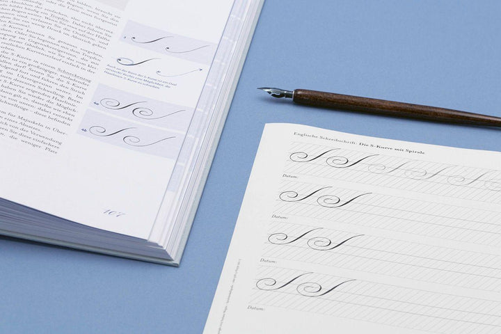 Spitzfederkalligrafie | Weigele, Stefanie