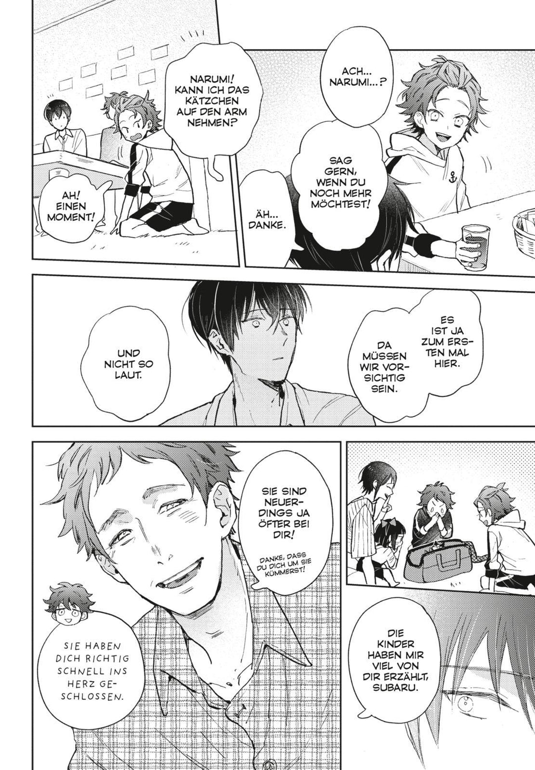 My Roommate is a Cat 8 | Minatsuki, Tsunami | Futatsuya, As