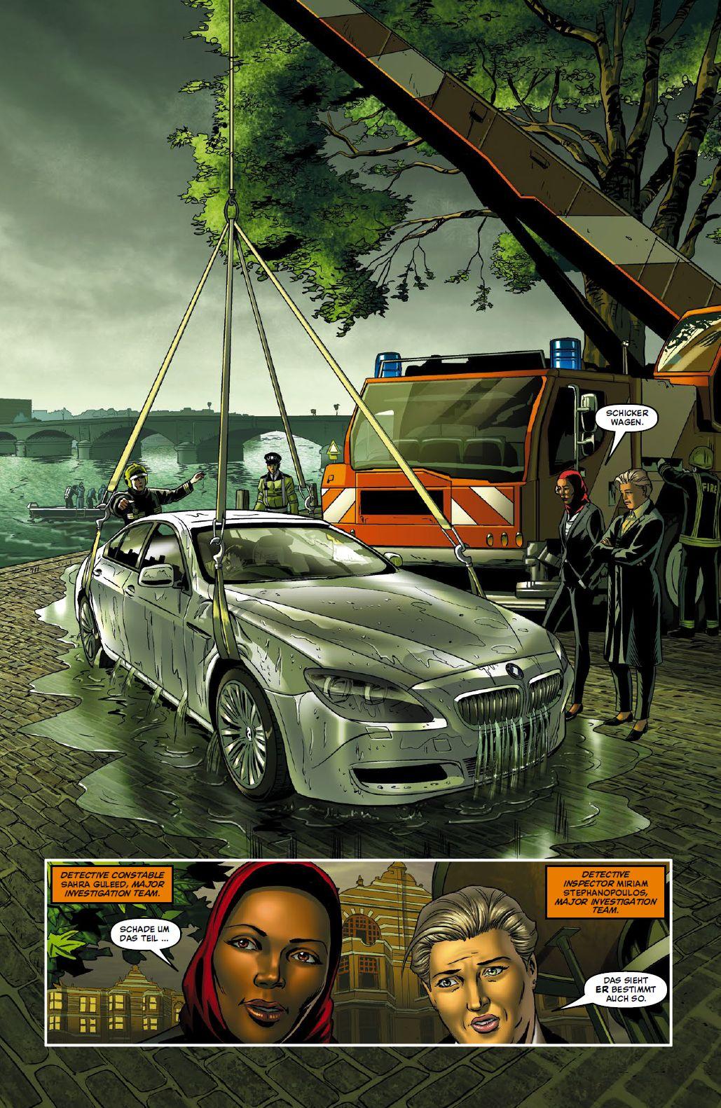 Die Flüsse von London - Graphic Novel | Aaronovitch, Ben | Cartmel, Andrew |...