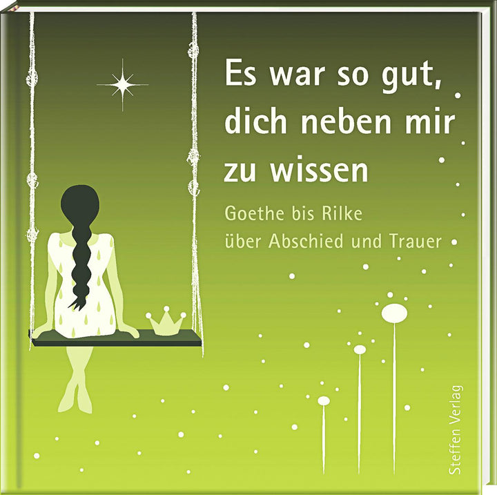 Es war so gut, dich neben mir zu wissen | -