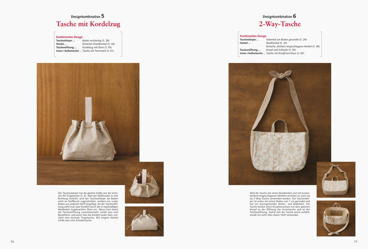 Handtaschen | Koshizen, Yuka