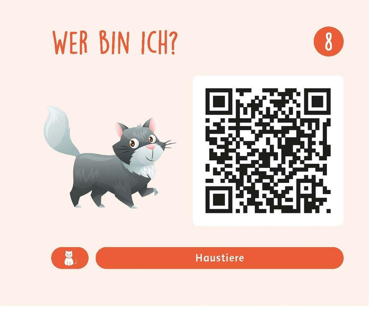 20 interaktive Leseübungen "Tiere", Klasse 2/3 | Verlag an der Ruhr, Redakti...