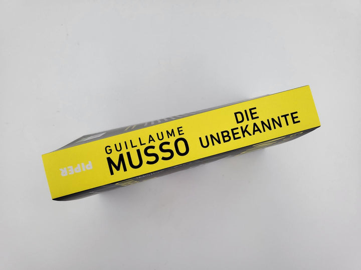 Die Unbekannte | Musso, Guillaume
