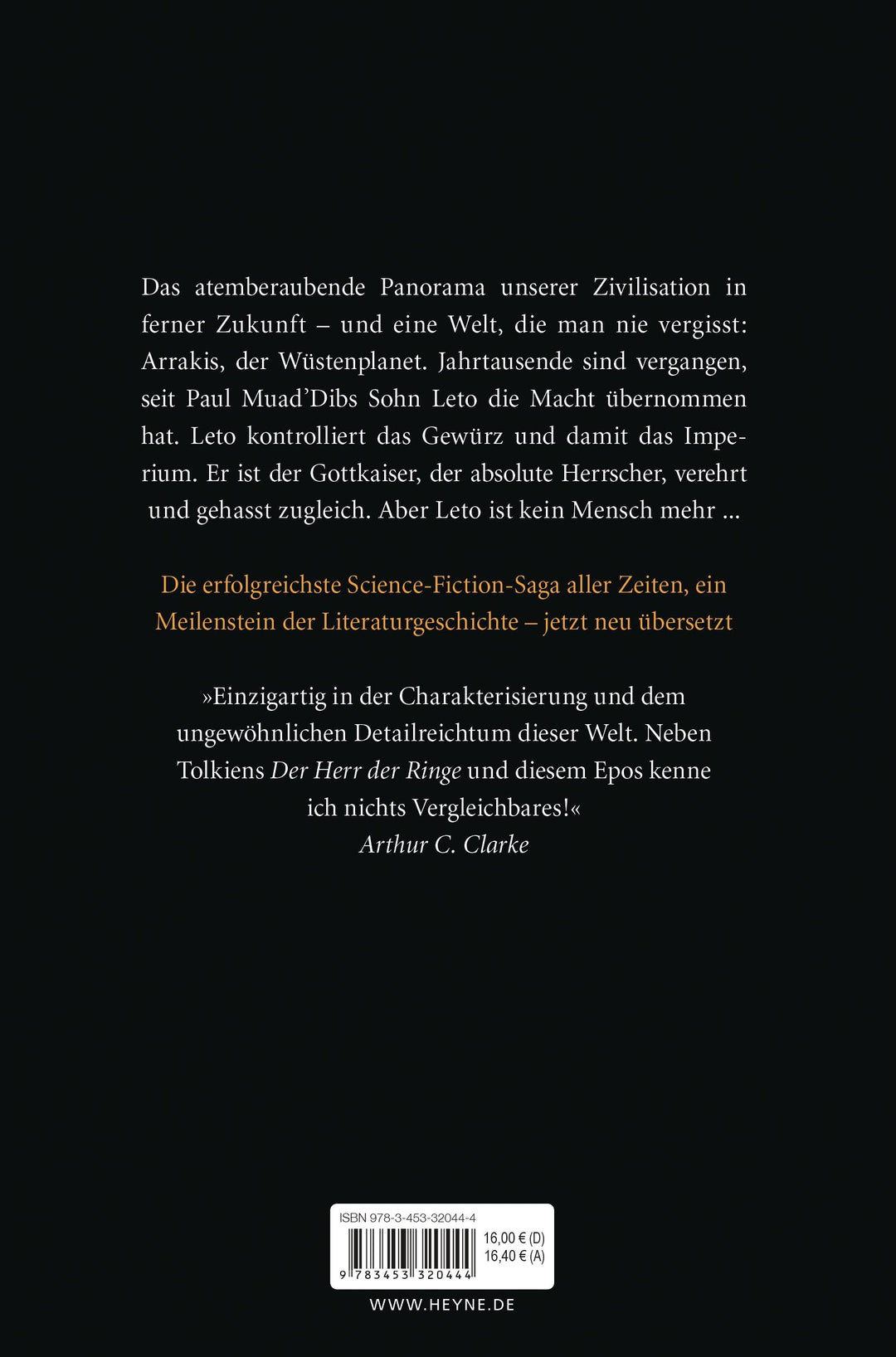 Der Gottkaiser des Wüstenplaneten | Herbert, Frank