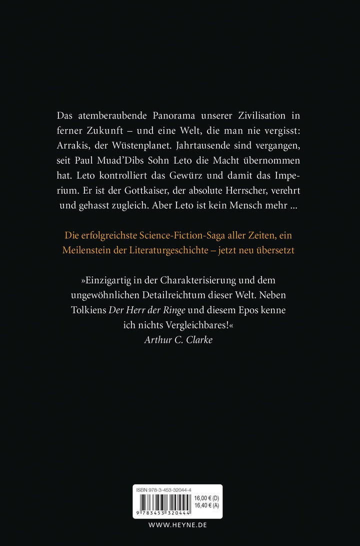 Der Gottkaiser des Wüstenplaneten | Herbert, Frank