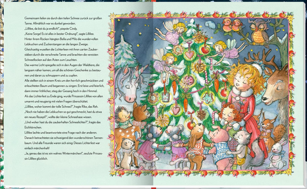 Prinzessin Lillifee - Ein Wintermärchen | Finsterbusch, Monika