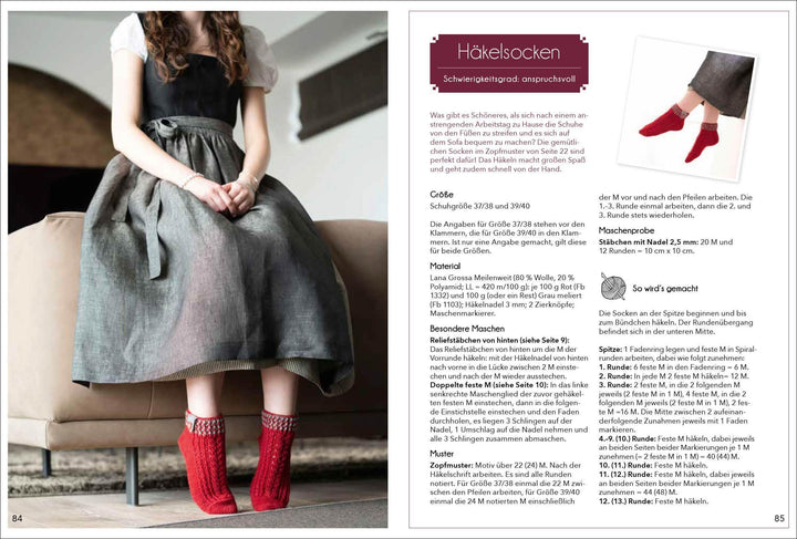 Die schönsten Zopfmuster häkeln | Prell, Sonja