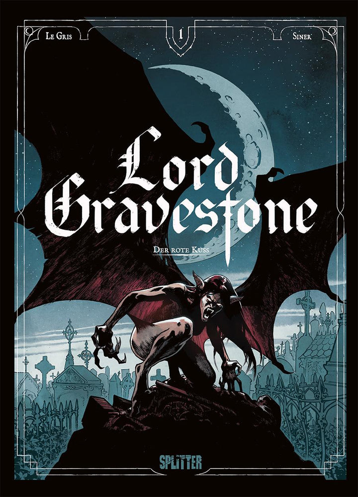 Lord Gravestone. Band 1 | Le Gris, Jérôme