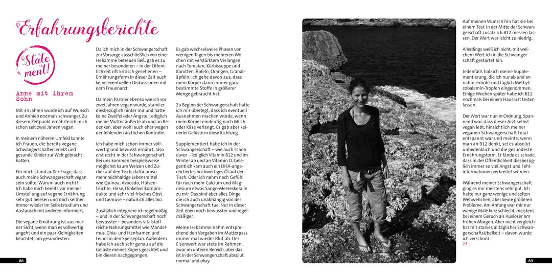 Vegan in anderen Umständen | Hercegfi, Carmen | Gebhardt, Sarah