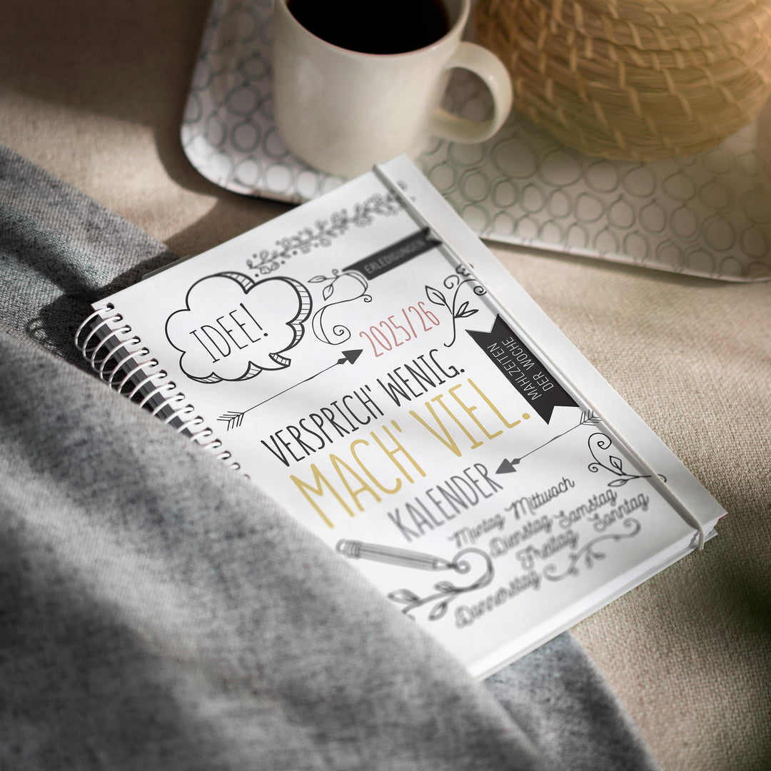 Burde Doodle A5 Schülerkalender 2025/2026 | -