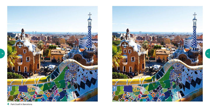 In 444 Fehlern um die Welt - Spanien. Finde die Unterschiede in den schönste...