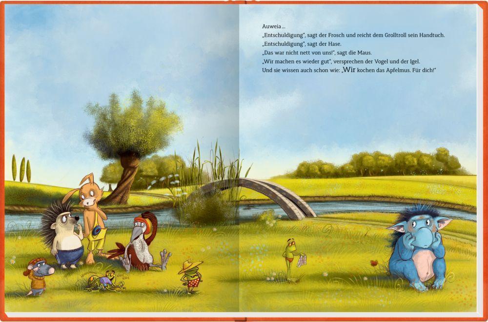 Der Grolltroll ... grollt heut nicht!? (Bd. 2) | Speulhof, Barbara van den |...