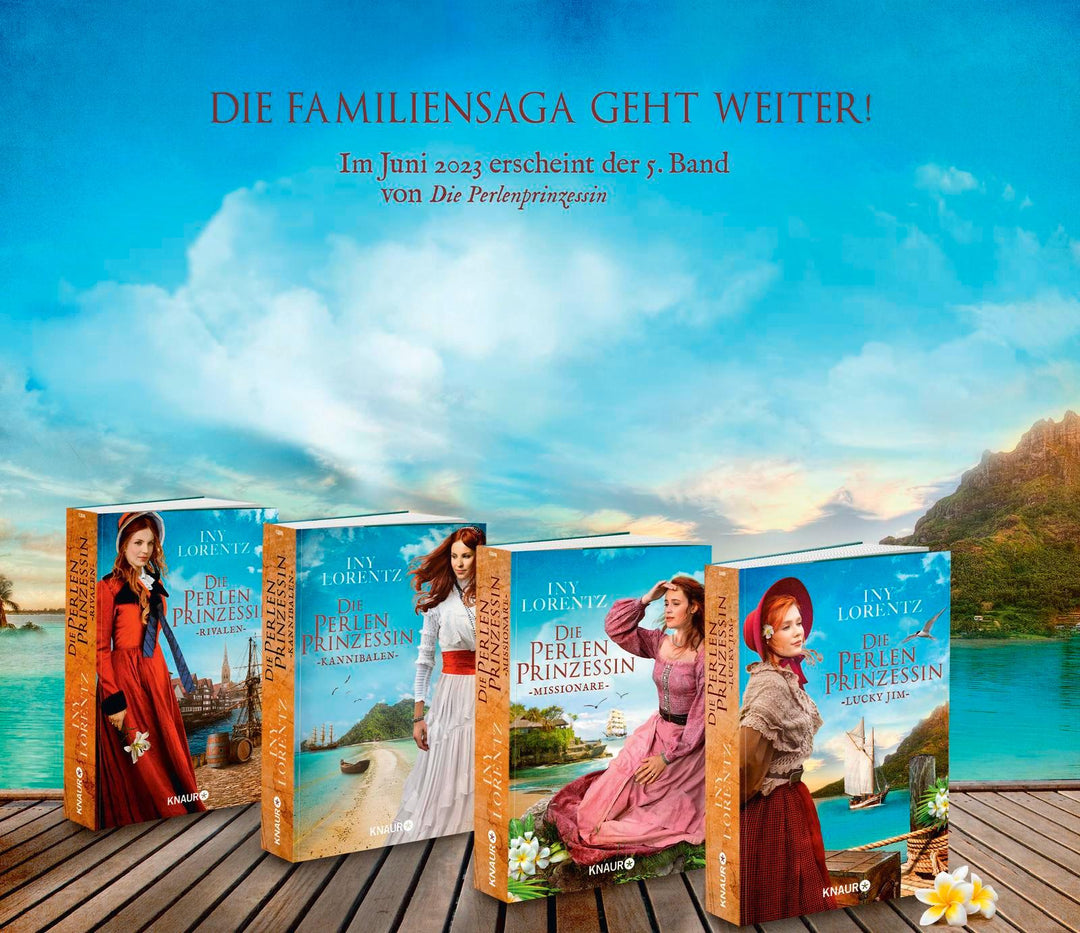 Die Perlenprinzessin. Lucky Jim | Lorentz, Iny