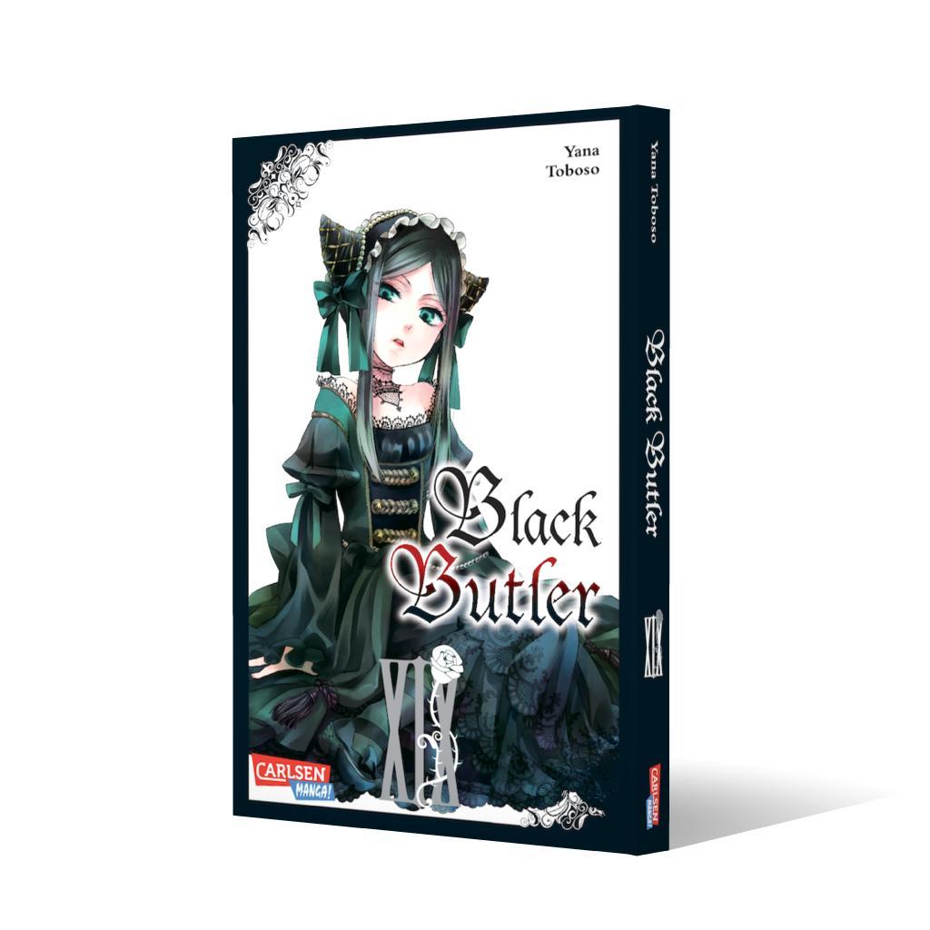 Black Butler 19 | Toboso, Yana