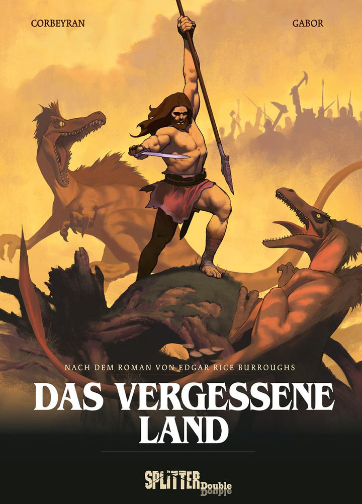 Das vergessene Land (Graphic Novel) | Burroughs, Edgar Rice