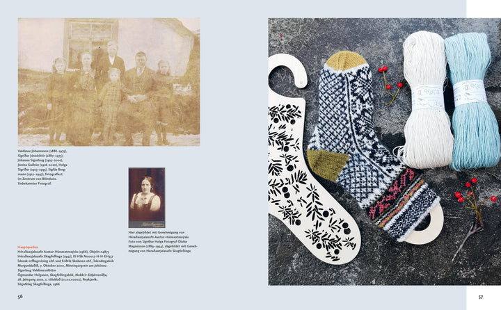 Island-Socken. Die schönsten Strickmuster aus dem Land der Nordlichter | Mag...